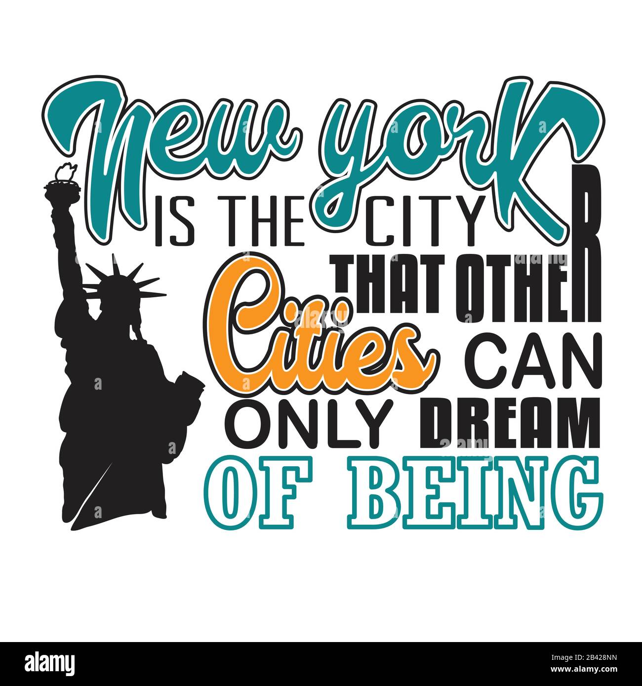New York Quotes and Slogan good for Tee. New York Is The City That