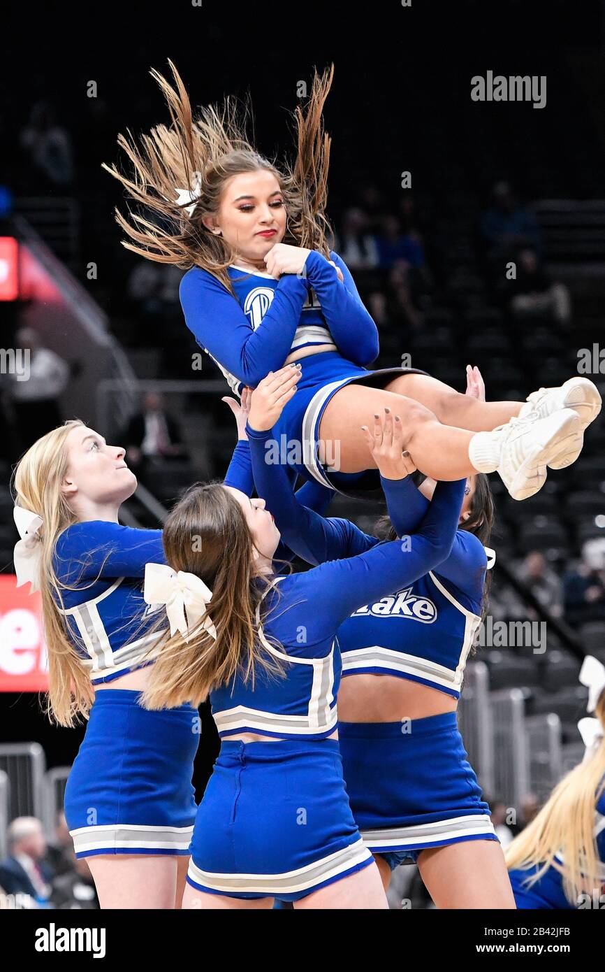 March madness tournament cheerleaders hires stock photography and