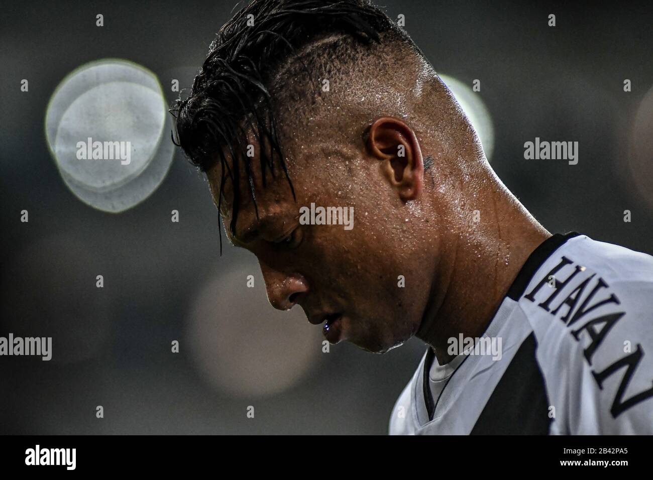Rio De Janeiro, Brazil. 05th Mar, 2020. Guarin during Vasco x ABC, a match valid for the Copa do Brasil, held at the Maracanã stadium, located in the city of Rio de Janeiro, this Thursday (5th). Credit: Nayra Halm/FotoArena/Alamy Live News Stock Photo