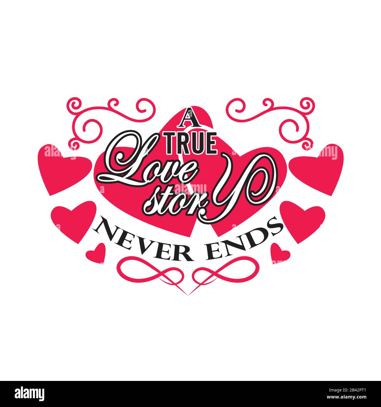 True love never ends  Hand lettering alphabet, Graffiti lettering