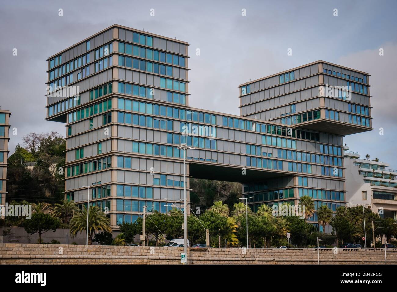 Ocean Center Apartments, Cascais, Portugal Stock Photo Alamy