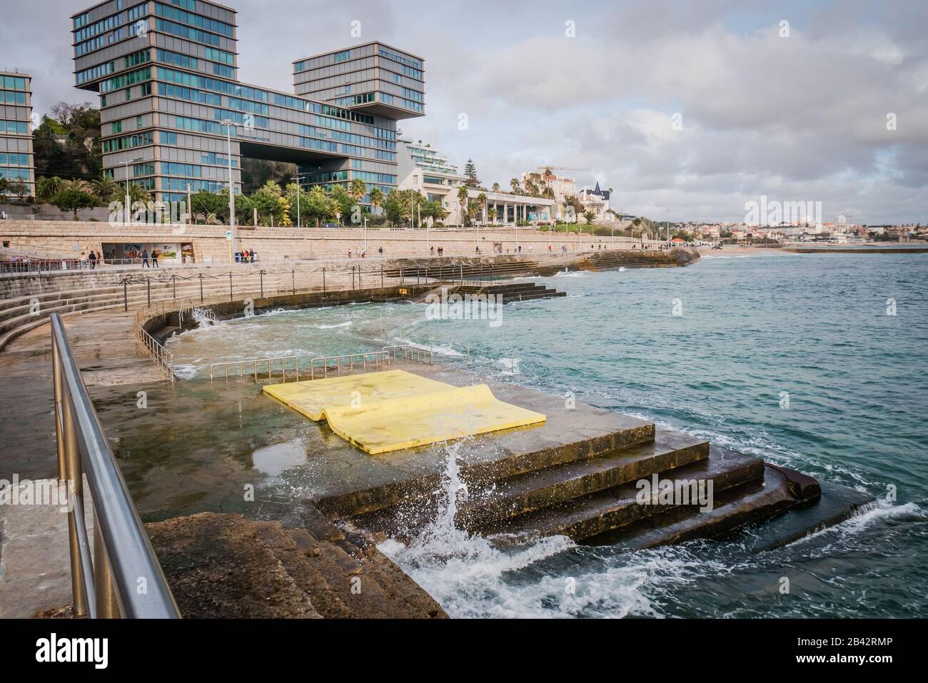Ocean Center Apartments, Cascais, Portugal Stock Photo Alamy
