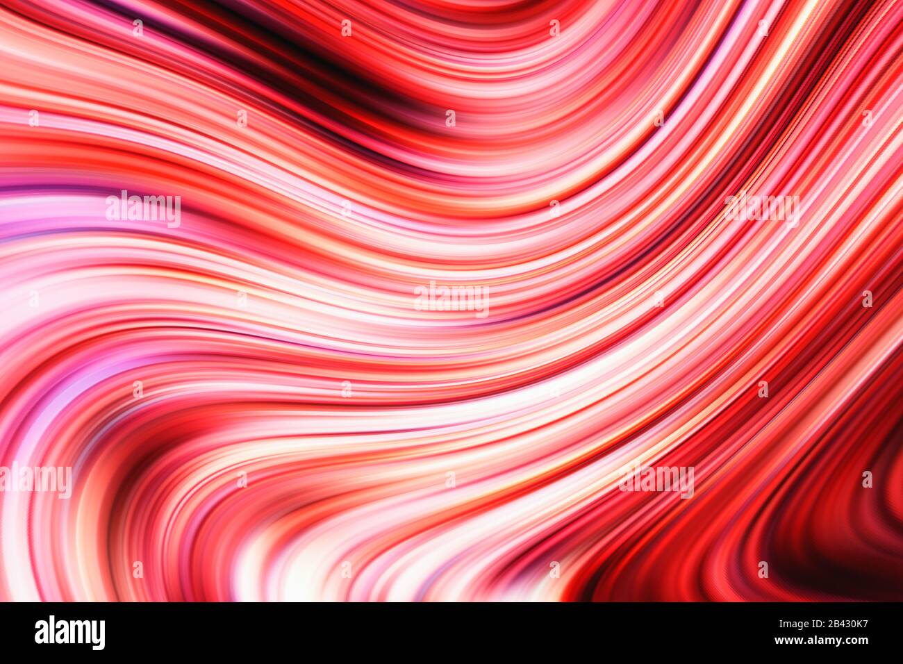 Colorful red pink abstract light effect illustration texture wallpaper 3D  rendering. Vibrant Color wavy striped pattern for design and background  Stock Photo - Alamy