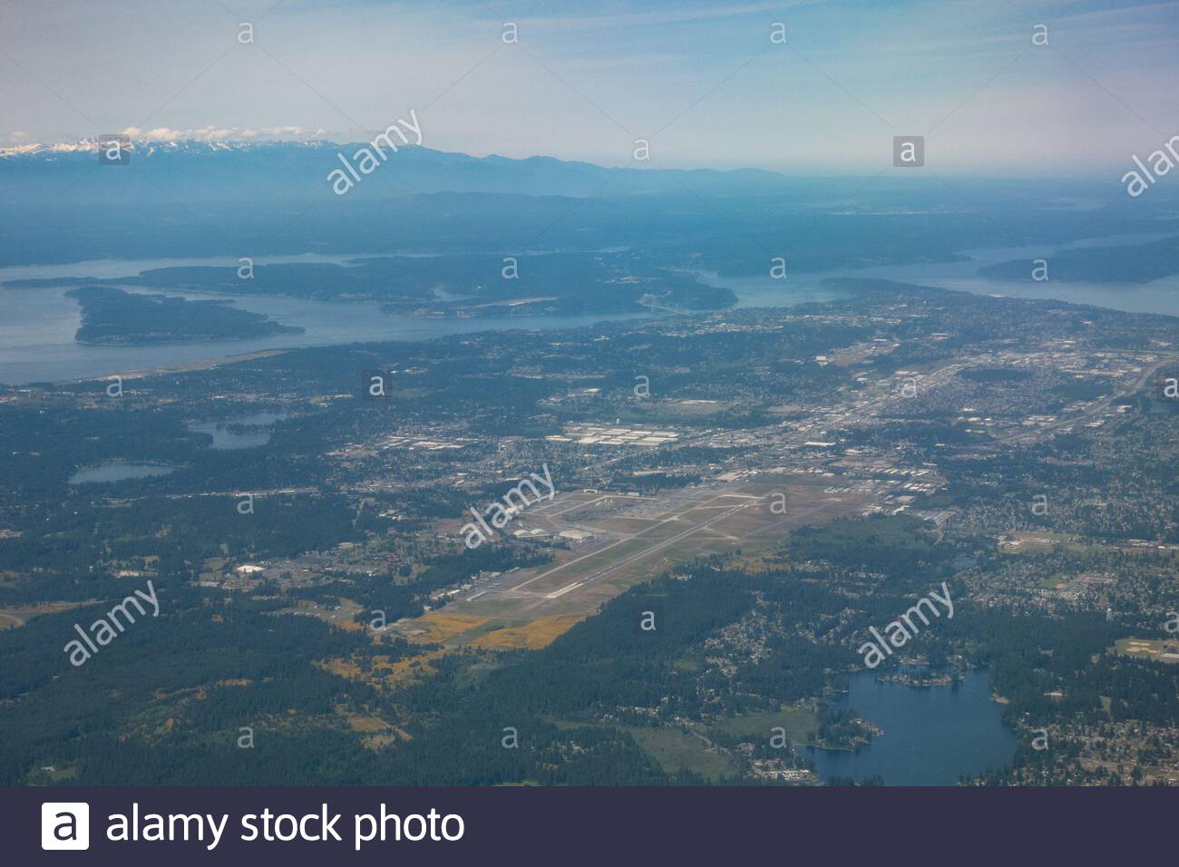Joint Base Fort Lewis Mcchord High Resolution Stock Photography and
