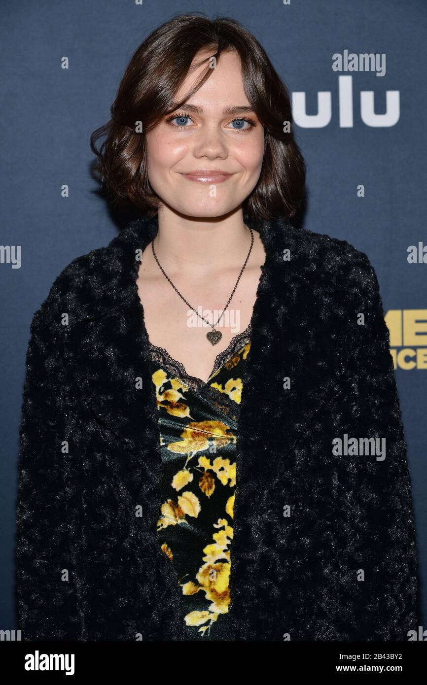 New York, USA. 05th Mar, 2020. Oona Laurence attends the premiere of