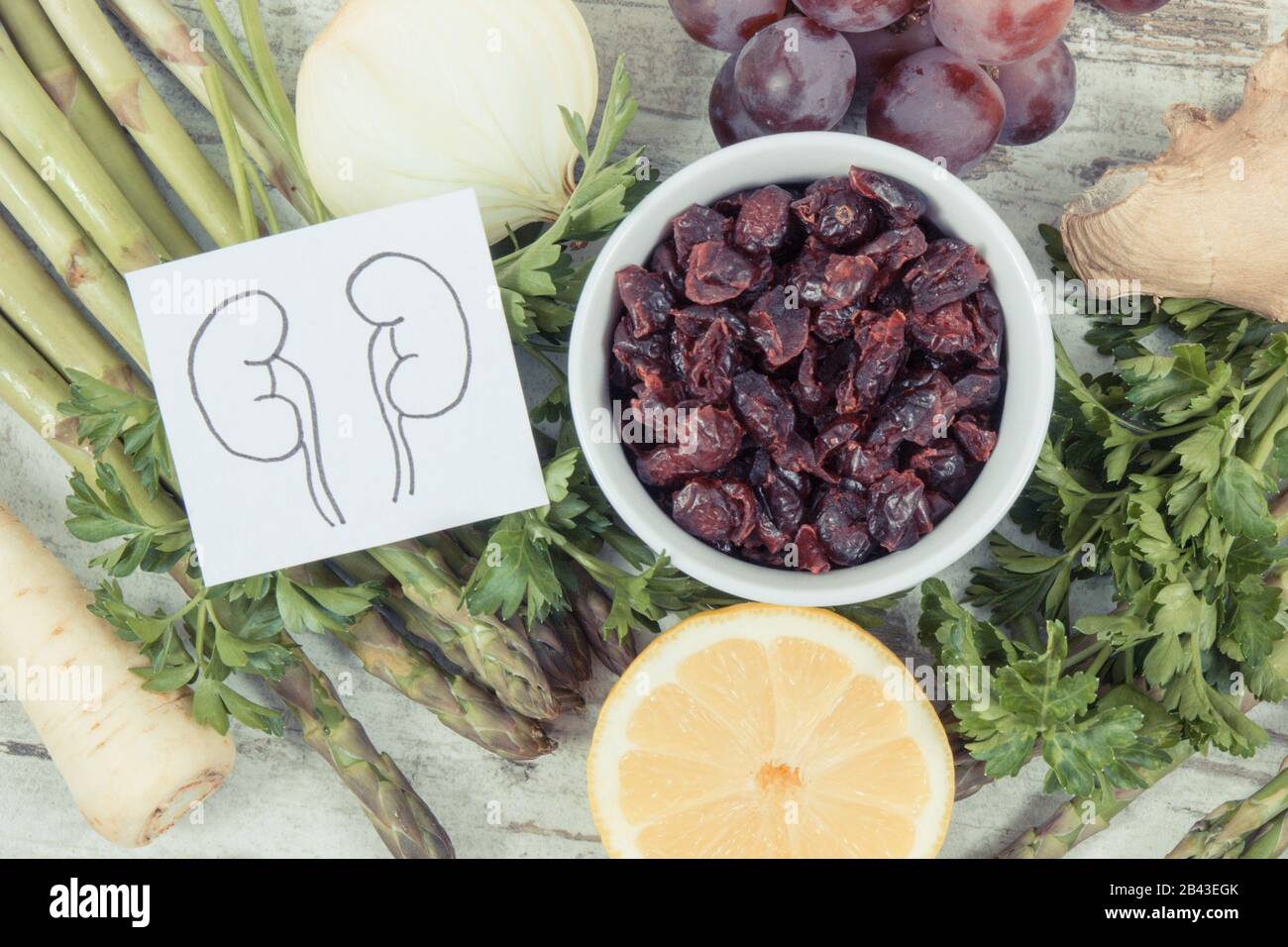 Natural food for healthy kidneys. Nutritious eating as source vitamins