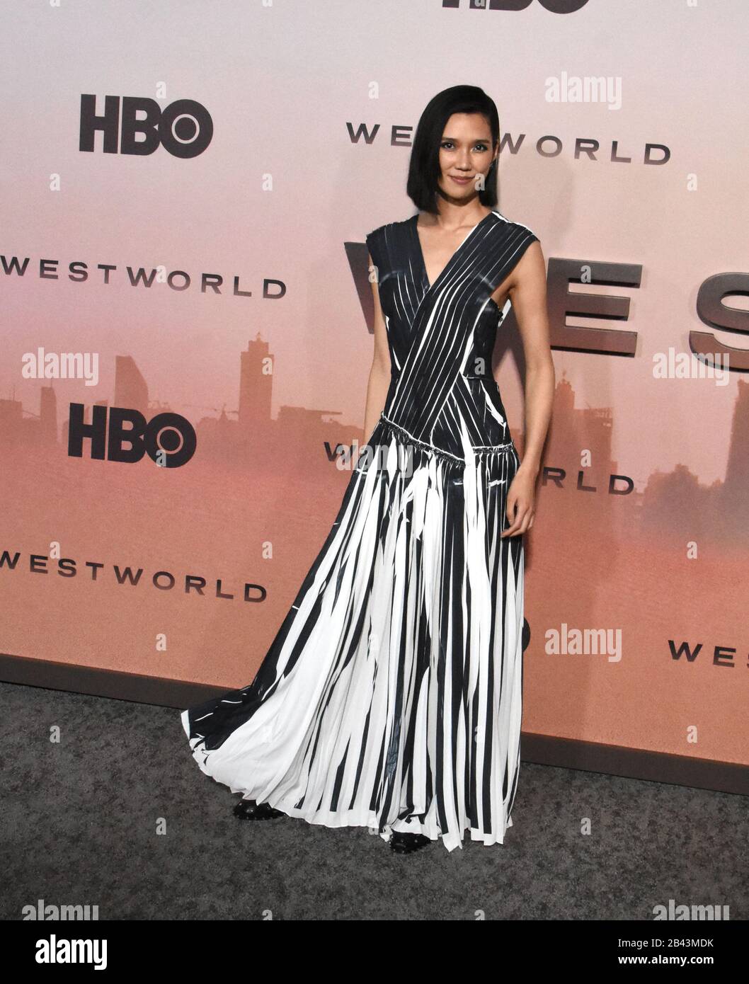 Hollywood, California, USA 5th March 2020 Actress Tao Okamoto attends