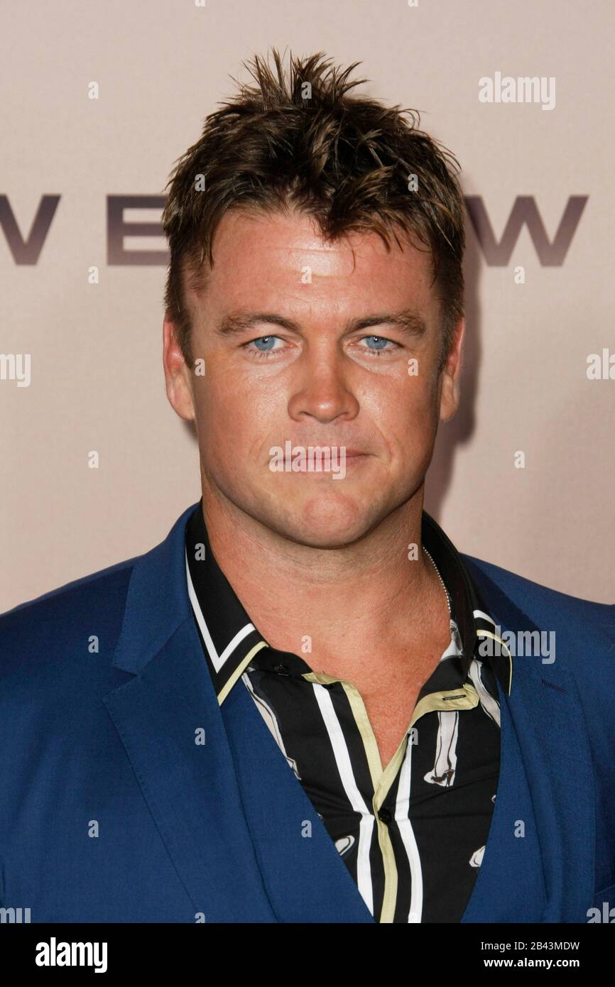 Hollywood, California, USA. Los Angeles, CA. 05th Mar, 2020. Luke Hemsworth attends HBO's Season 3 Premiere of 'Westworld' at the TCL Chinese Theatres on March 5, 2020 in Los Angeles, CA. Credit: Craig Hattori/Image Space/Media Punch/Alamy Live News Credit: MediaPunch Inc/Alamy Live News Stock Photo
