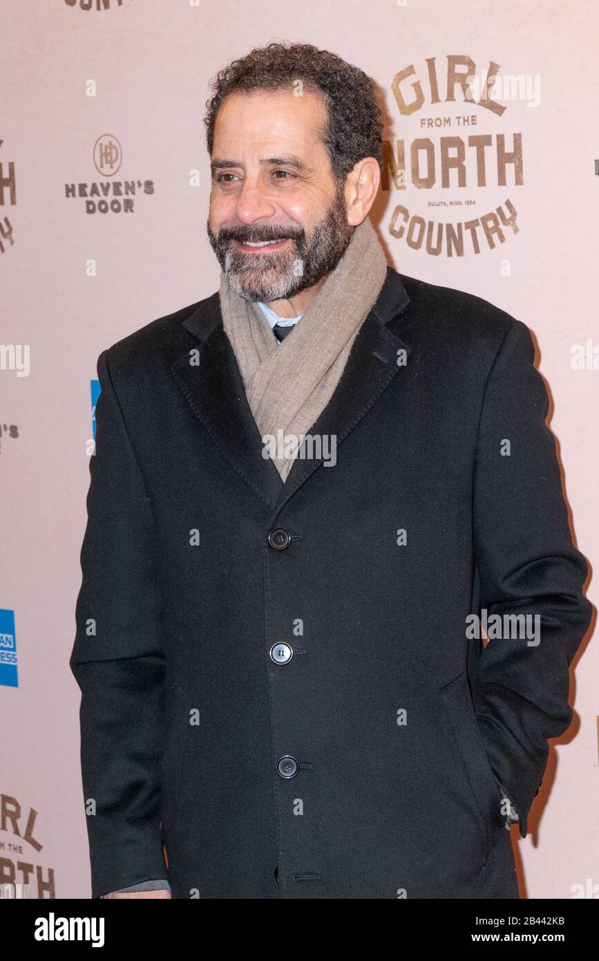 New York, USA. 5th March, 2020. Tony Shaloub attends The Broadway