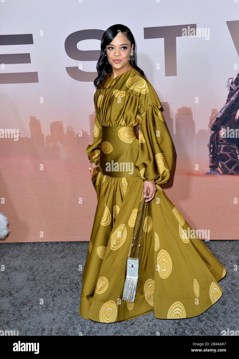 Tessa thompson westworld hires stock photography and images Alamy