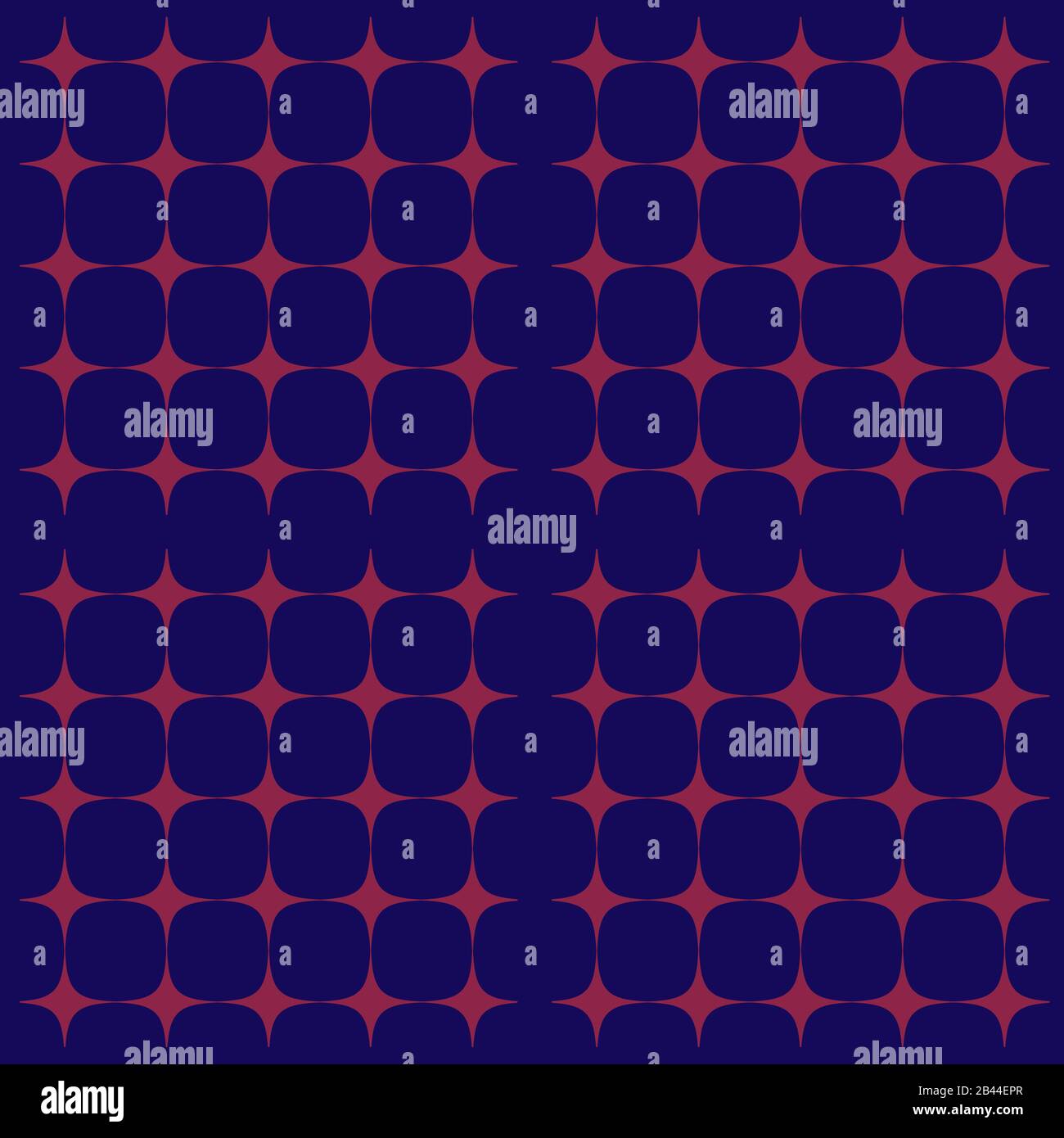 Illustration with repetitive geometric shapes covering the background ...