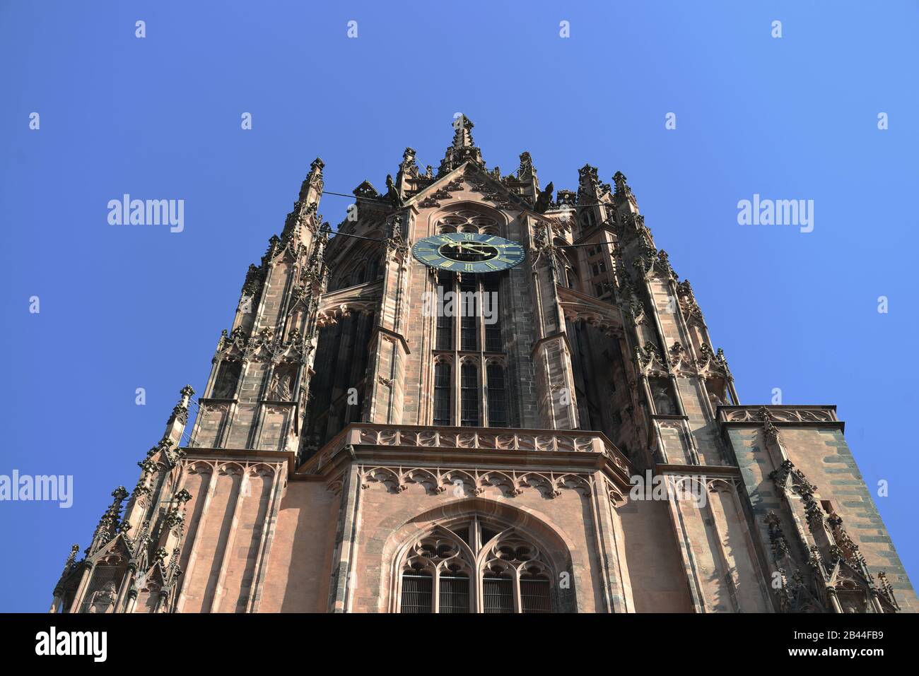 Kaiserdom, Frankfurt am Main, Hessen, Deutschland Stock Photo