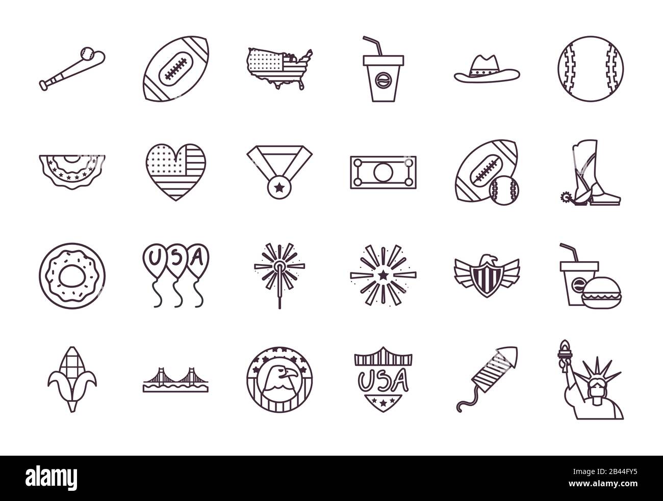 National donut day Stock Vector Images Alamy