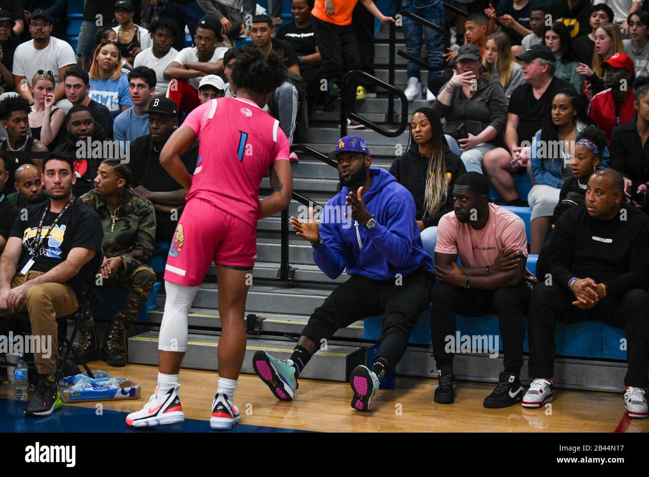Mikey williams lebron james best sale