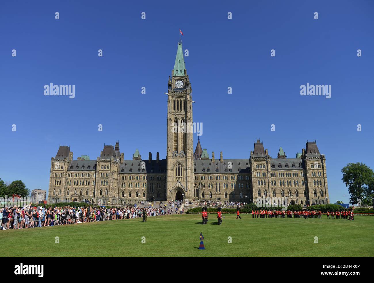 Parlament, Ottawa, Ontario, Kanada Stock Photo