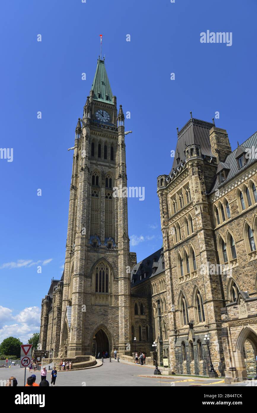 Parlament, Ottawa, Ontario, Kanada Stock Photo