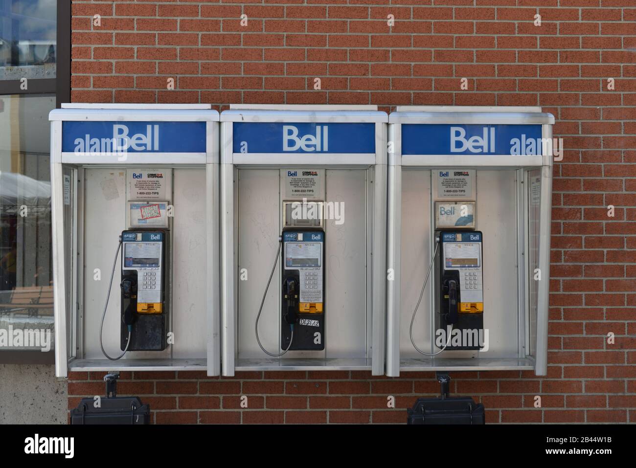 Telefone, Bell, Ottawa, Ontario, Kanada Stock Photo