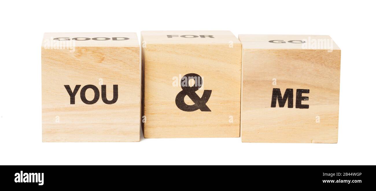 Word Written In Wooden Cube. creative photo. Stock Photo