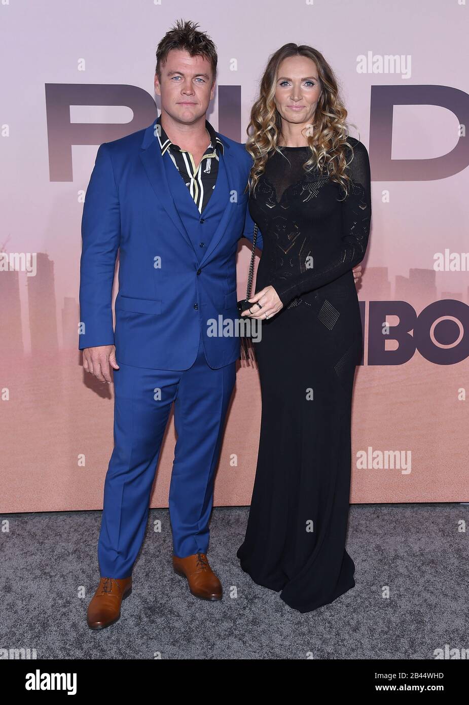 March 5, 2020, Hollywood, California, USA: Luke Hemsworth and Samantha
