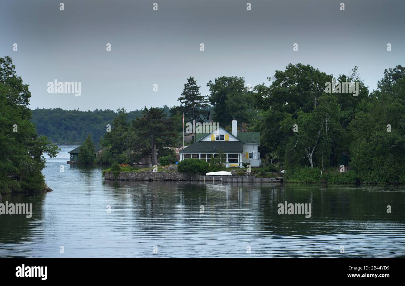 1000 islands ontario hi-res stock photography and images - Alamy