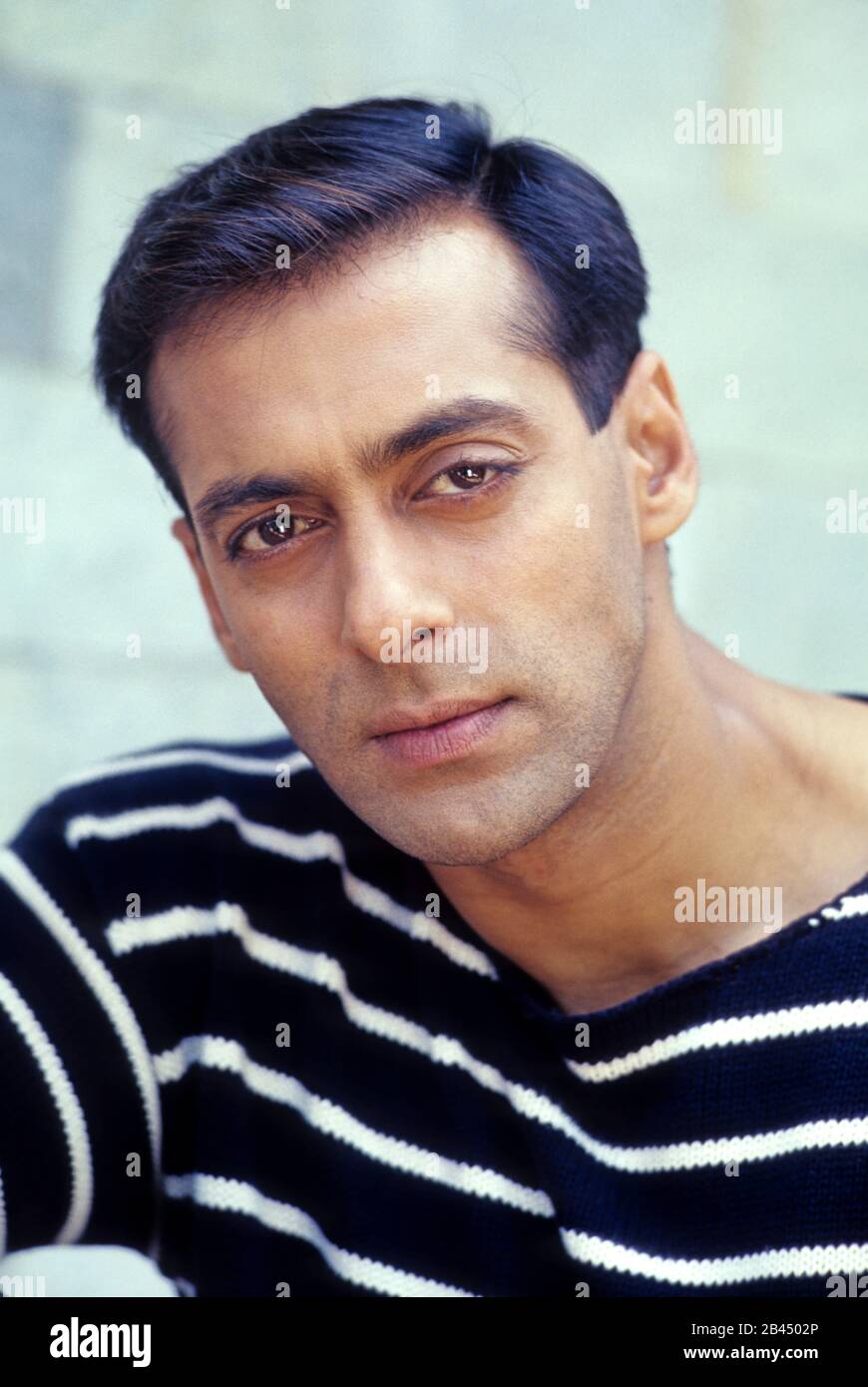 Salman Khan, Indian bollywood film actor, producer, singer, television personality, Abdul Rashid Salim Salman Khan, India, Asia, old vintage 1900s picture Stock Photo