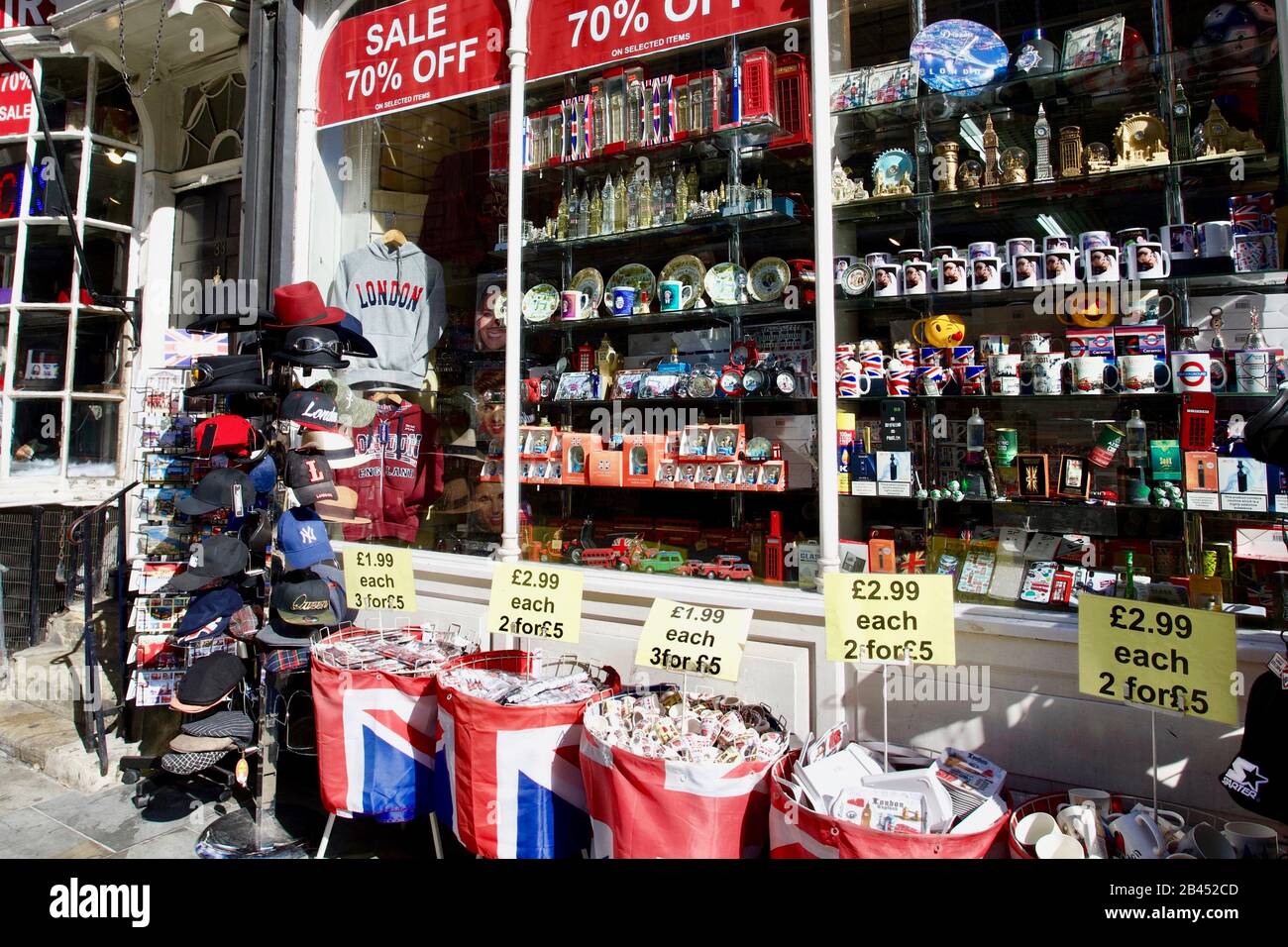 Souvenir Shop, London, England Stock Photo Alamy
