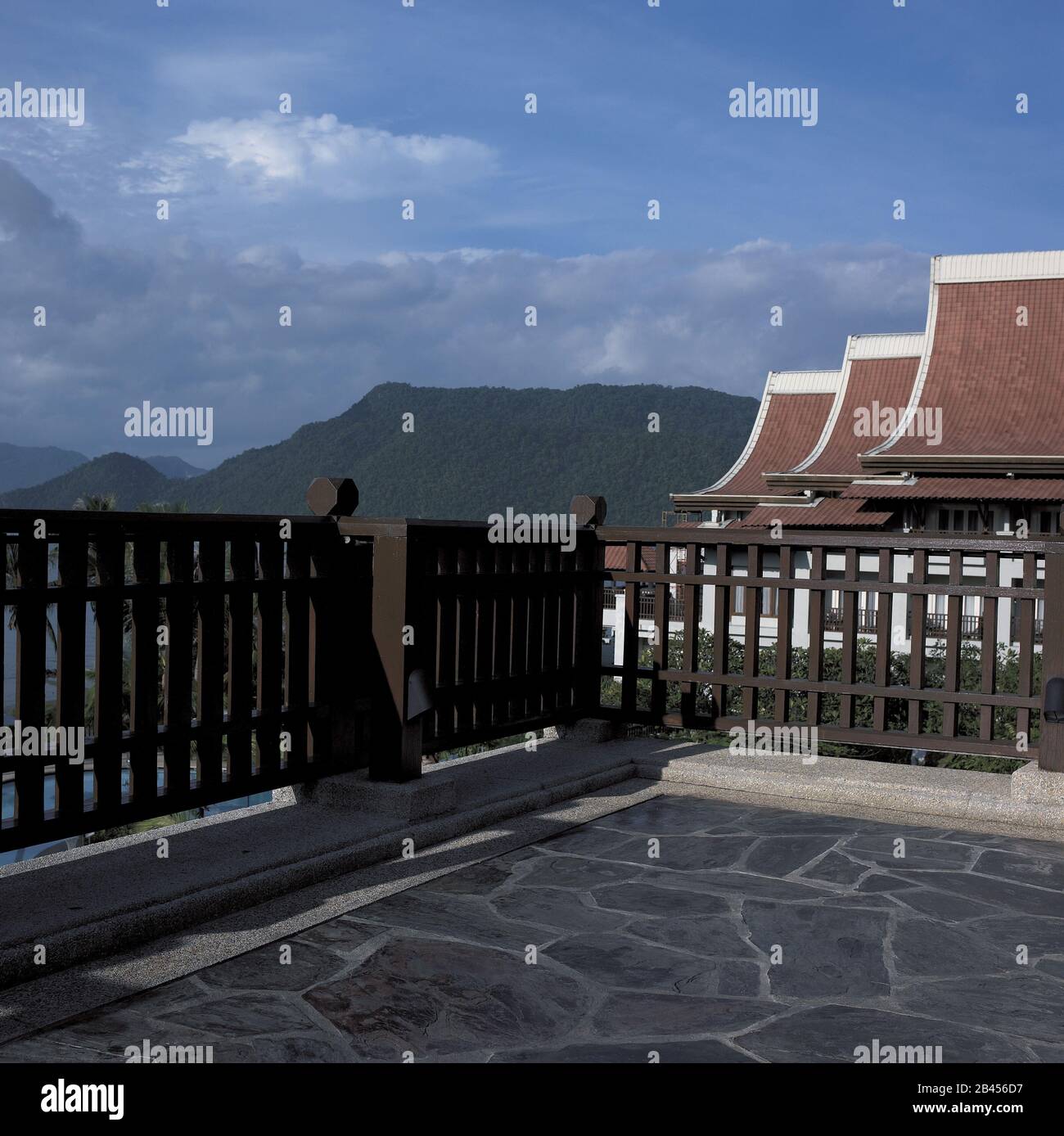 Roof house malaysia Stock Photo Alamy