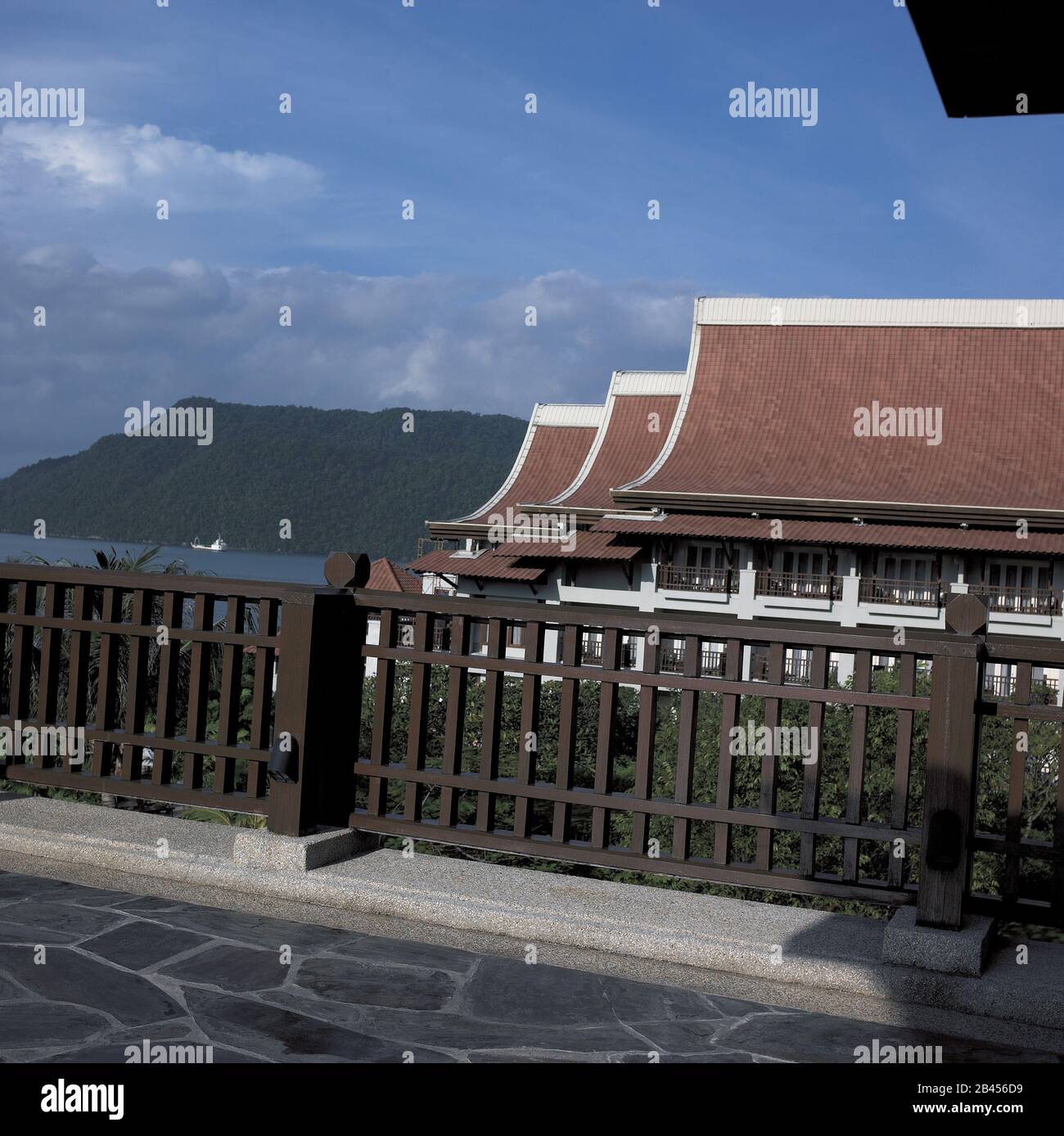 Roof house malaysia Stock Photo Alamy