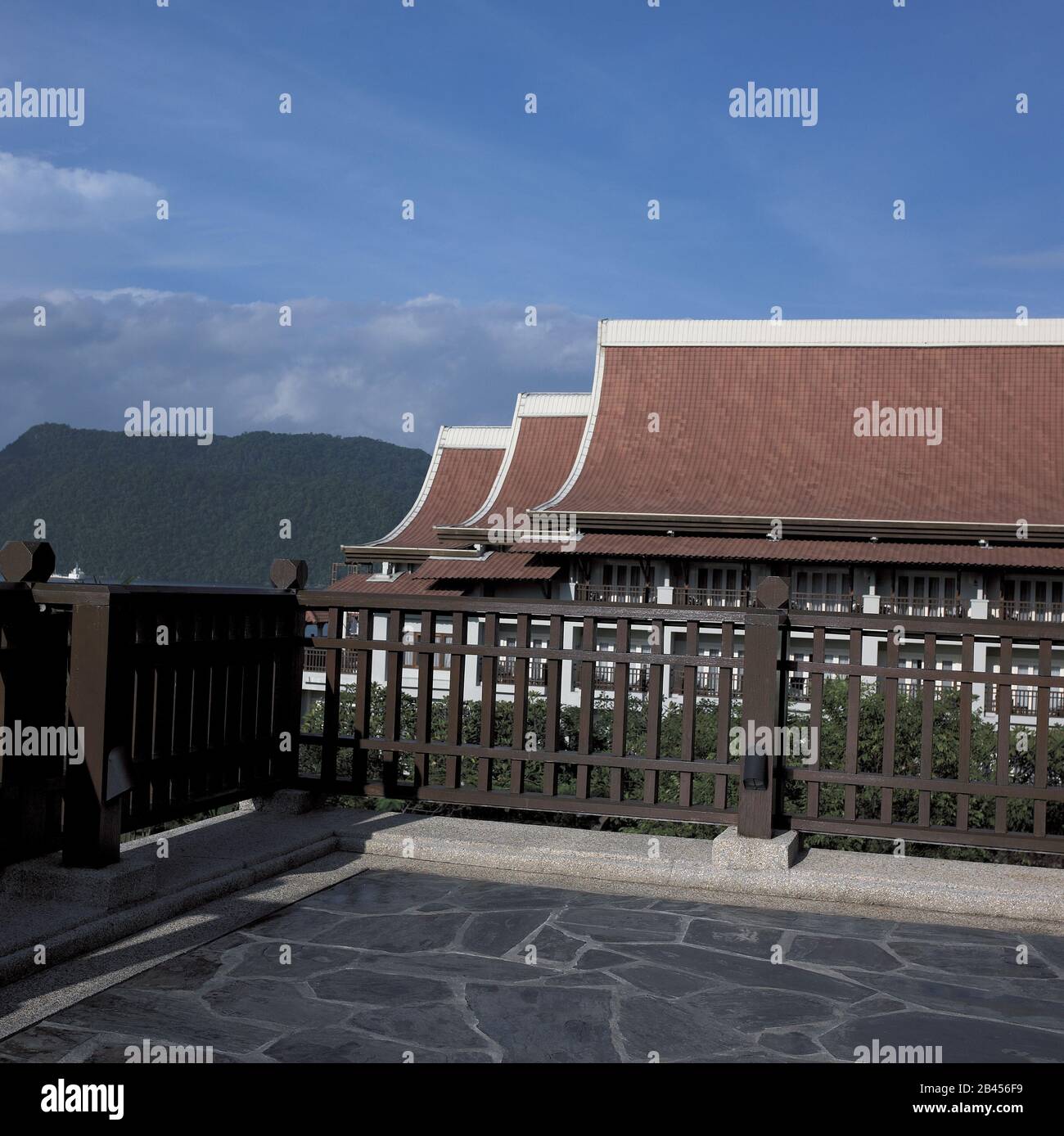 Roof house malaysia Stock Photo Alamy