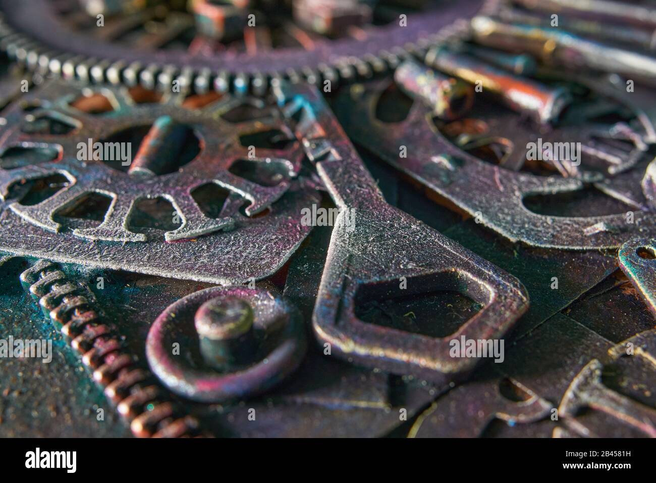 Nuts, Bolts and washers a selection of steel bolts and steel nuts