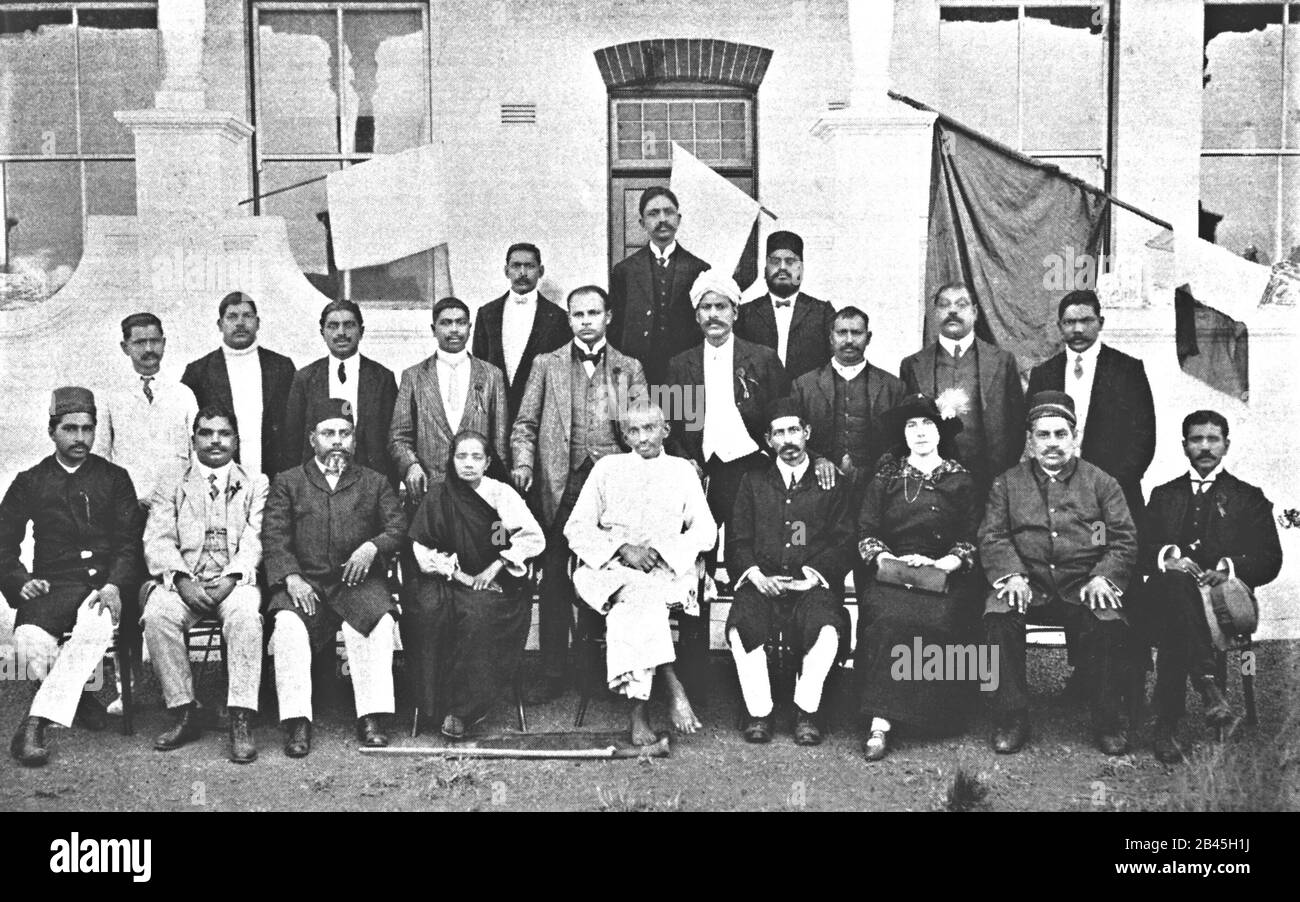 Images Of Mahatma Gandhi In South Africa Joseph Paul On X: