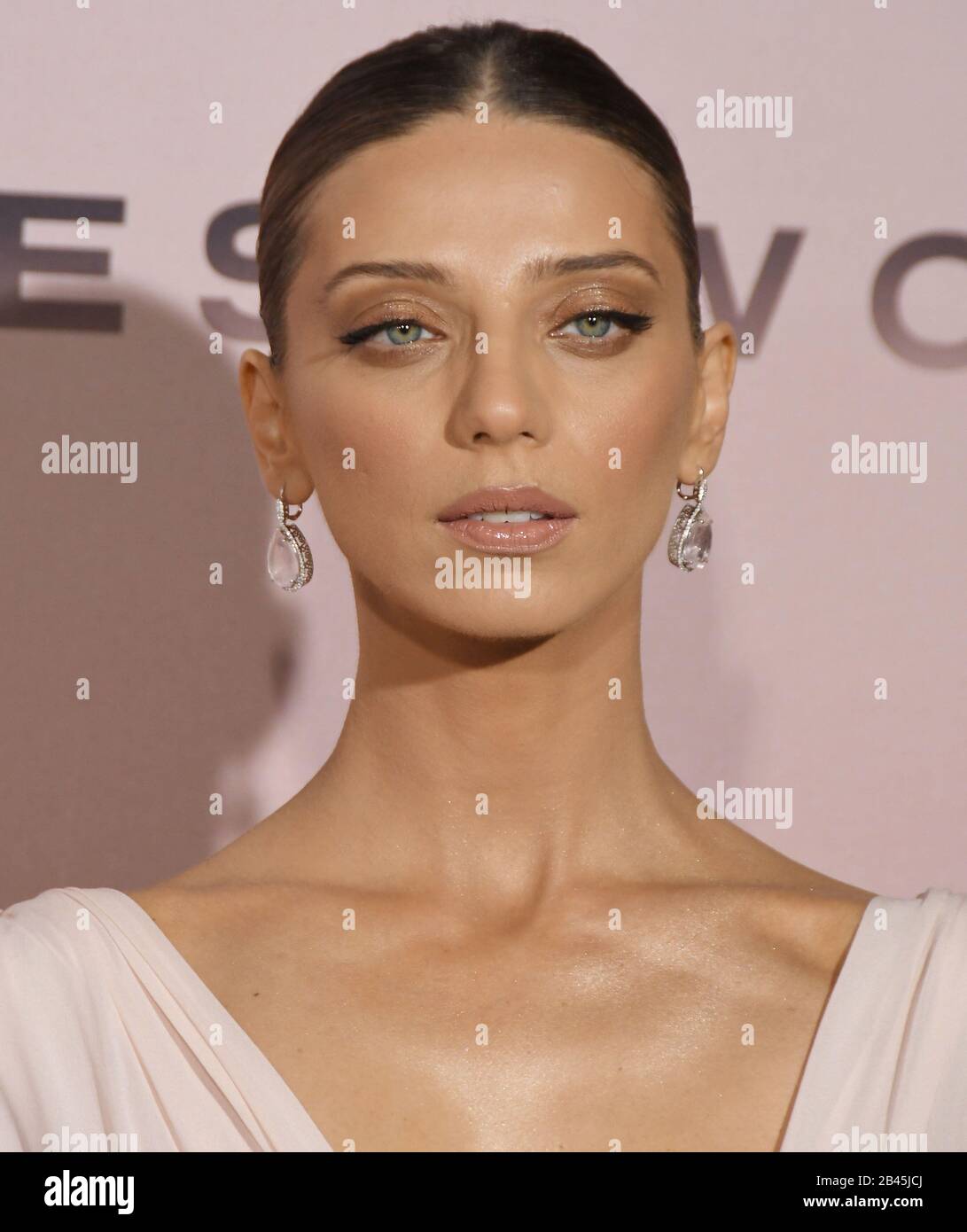 Los Angeles, USA. 05th Mar, 2020. Angela Sarafyan Arrives At The HBO's ...