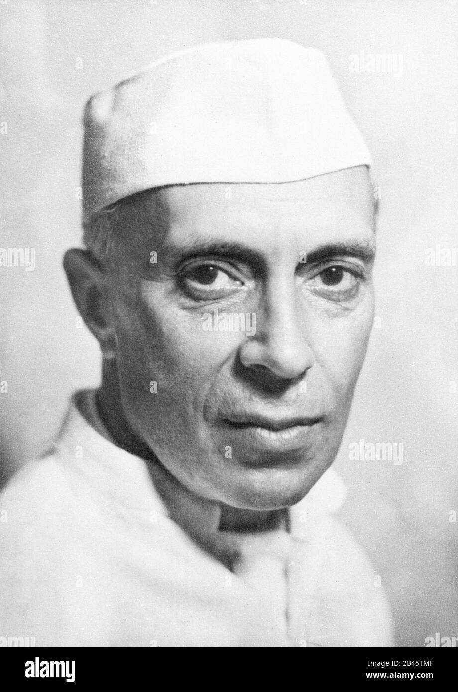 Jawaharlal Nehru Indian First Prime Minister Of India Asia Stock Photo Alamy