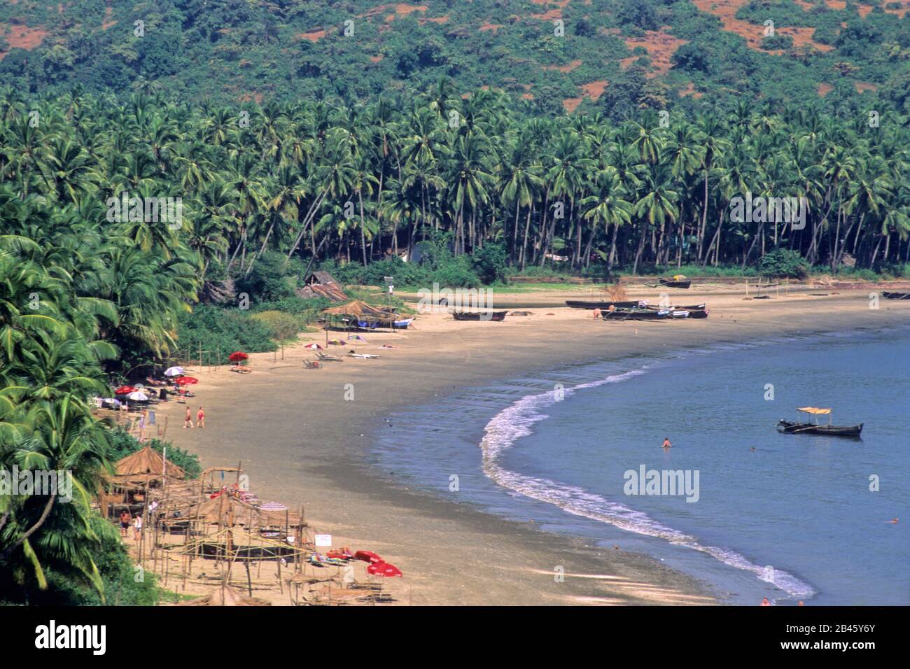 Coco Beach, Goa, India, Asia Stock Photo Alamy