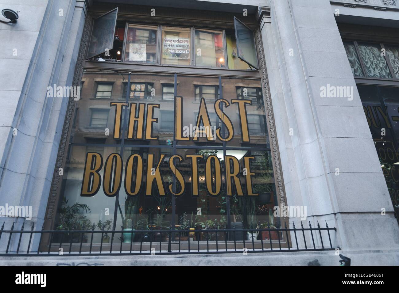 Los Angeles, California February 17, 2020 The Last Book Store