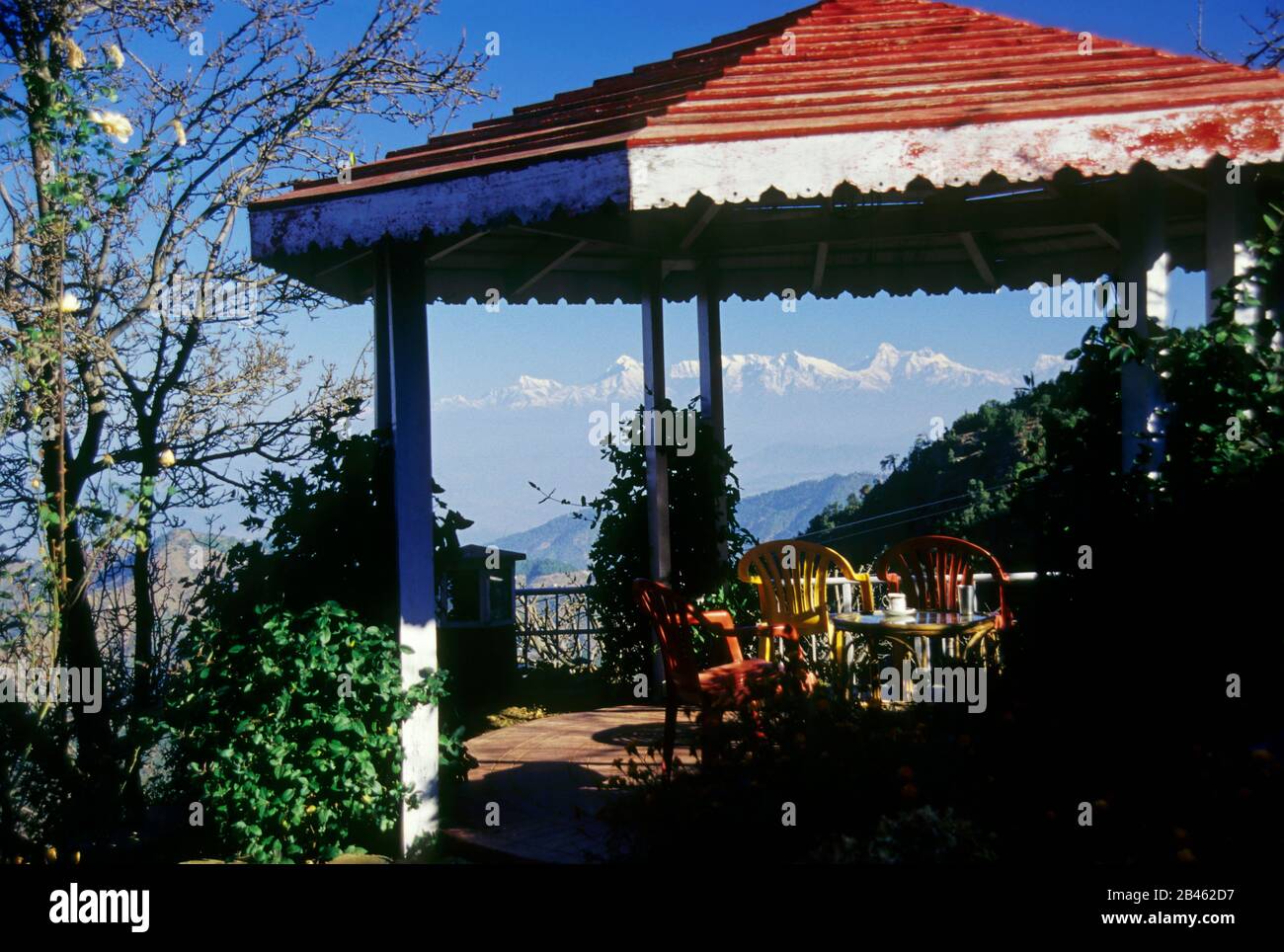 Ramgarh, hill station, Ranikhet, Nainital, Almora, Uttar Pradesh, Uttarakhand, India, Asia Stock Photo