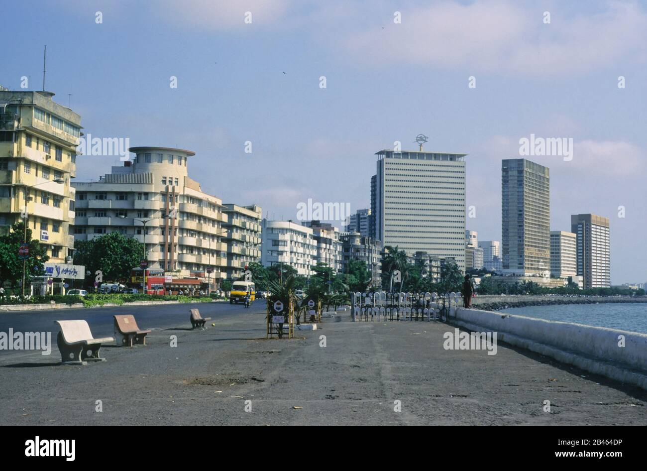 Nariman point skyline mumbai maharashtra hi-res stock photography and ...