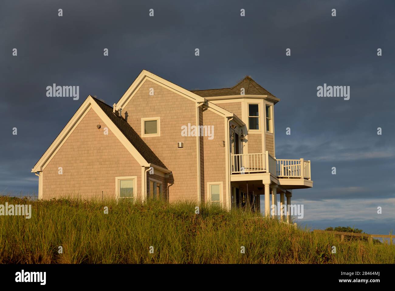 Strandhaus, Dennis Port, Cape Cod, Massachusetts, USA Stock Photo Alamy