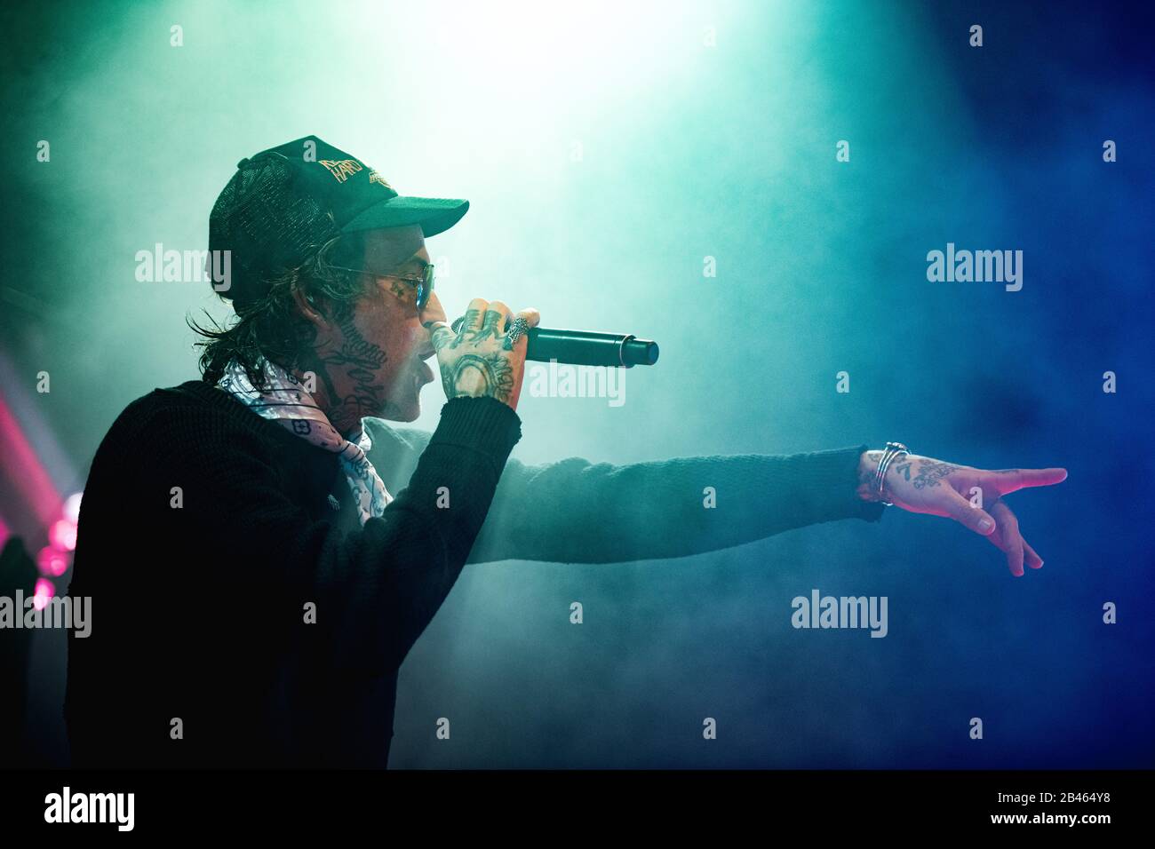 Yelawolf 2020 hi-res stock photography and images - Alamy