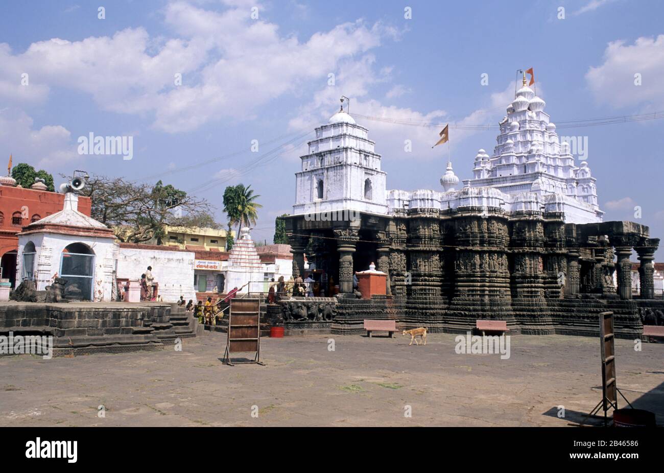 Aundha Nagnath, Shiva Temple, Aundha Naganath, Basmath, Hingoli, Marathwada, Maharashtra, India, Asia Stock Photo