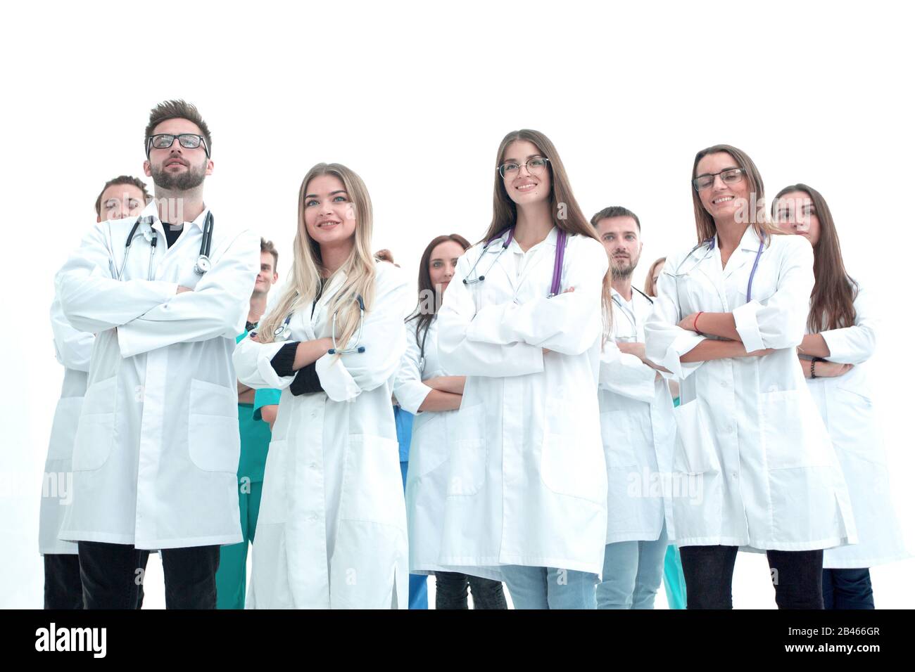 Healthcare professionals circle hi-res stock photography and images - Alamy