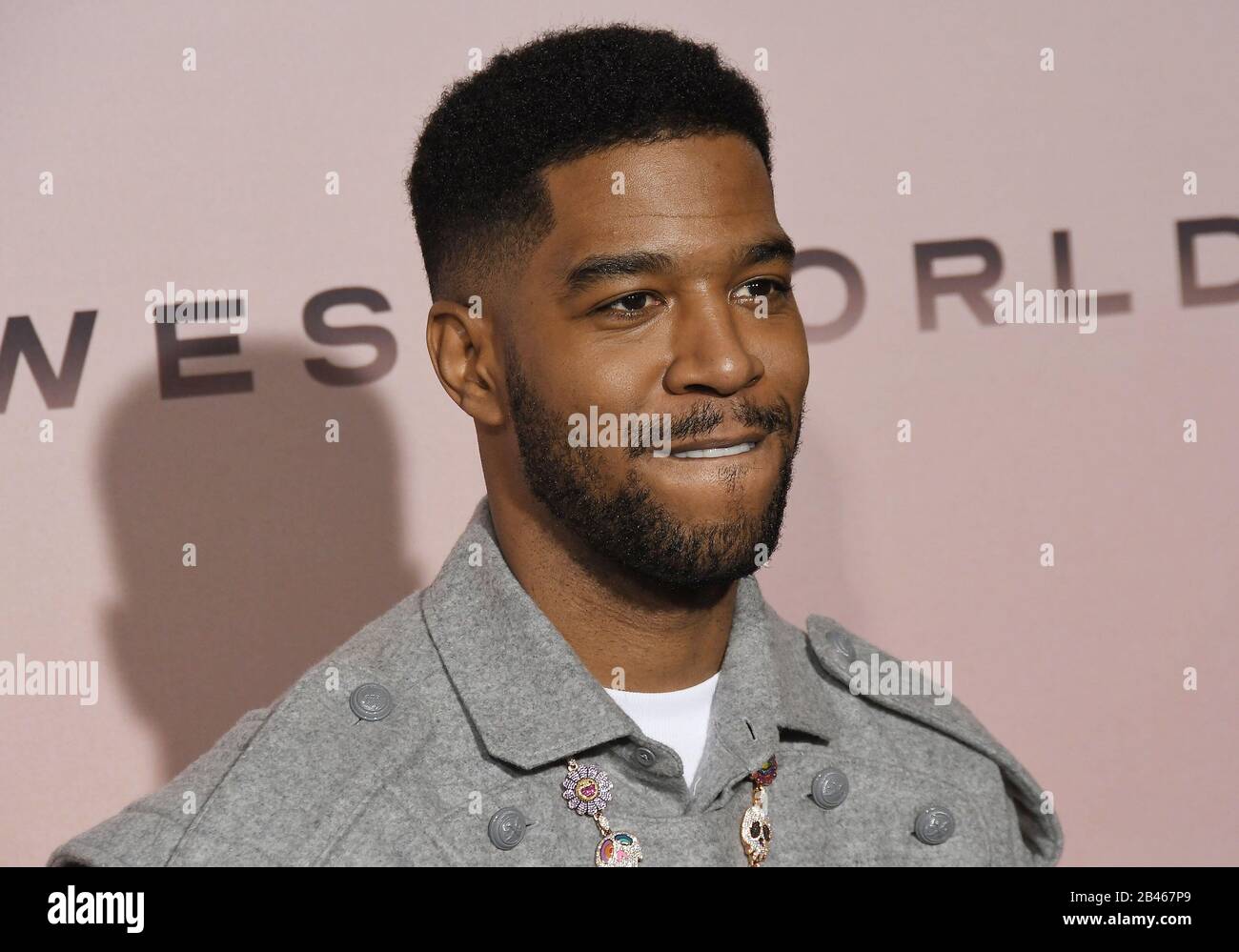 Los Angeles Usa 05th Mar 2020 Kid Cudi Arrives At The Hbo S Westworld Season 3 Premiere Held At The Tcl Chinese Theatre In Hollywood Ca On Thursday March 5 2020 Photo By