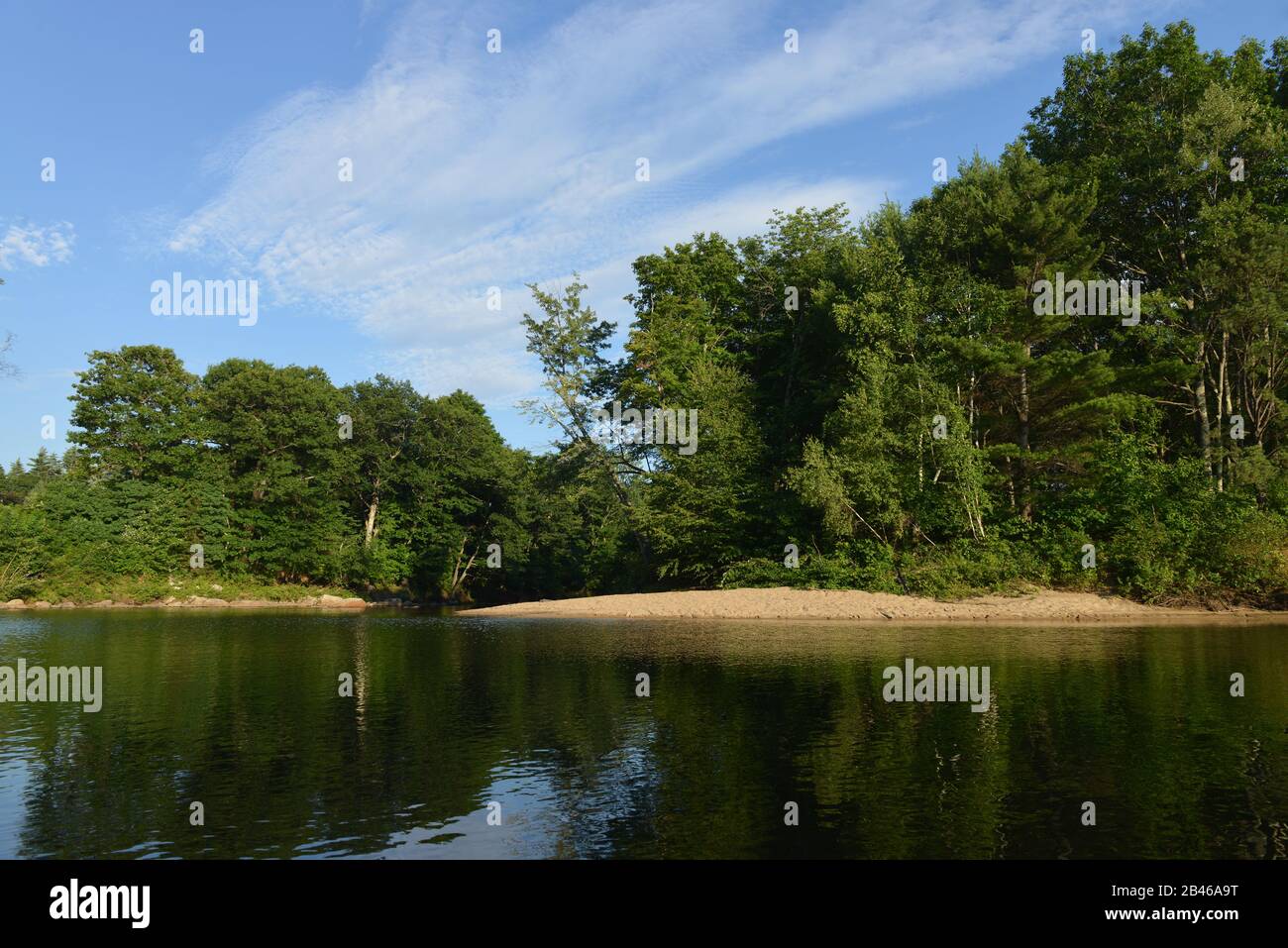 Saco river hi-res stock photography and images - Alamy