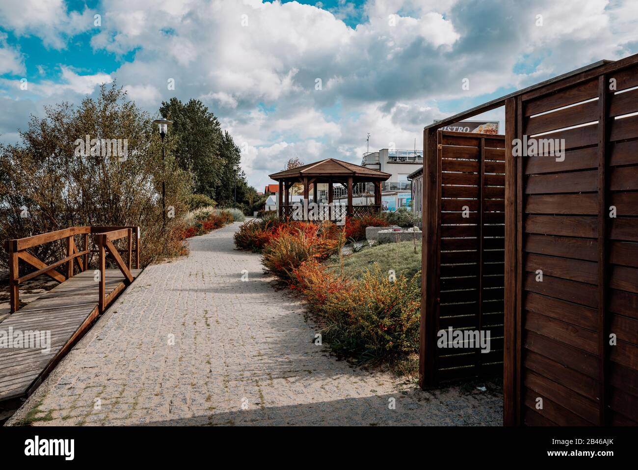 The beach in Rewa Stock Photo Alamy