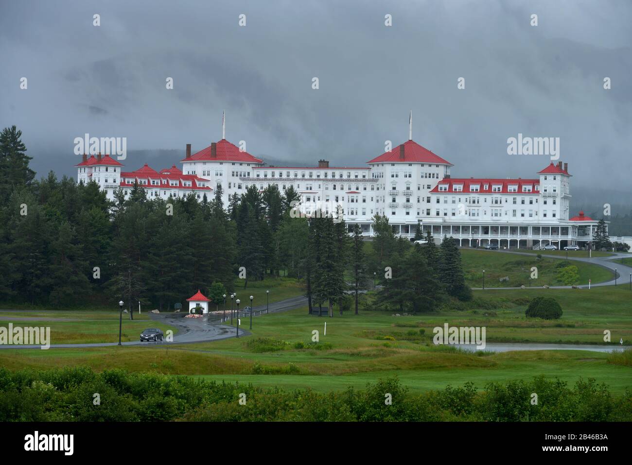 Mount washington resort new hampshire hi-res stock photography and ...