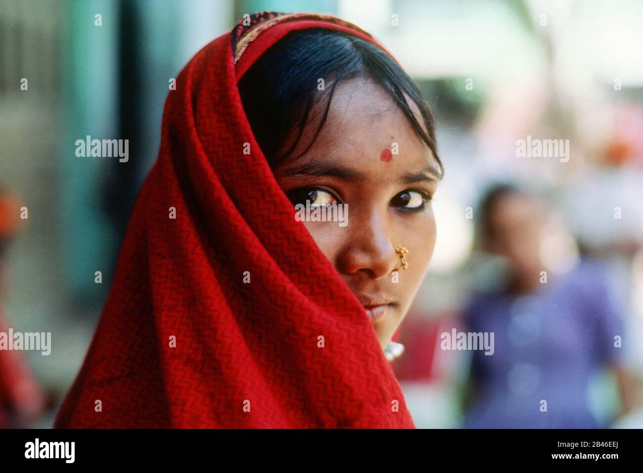 Bheel woman hi-res stock photography and images - Alamy
