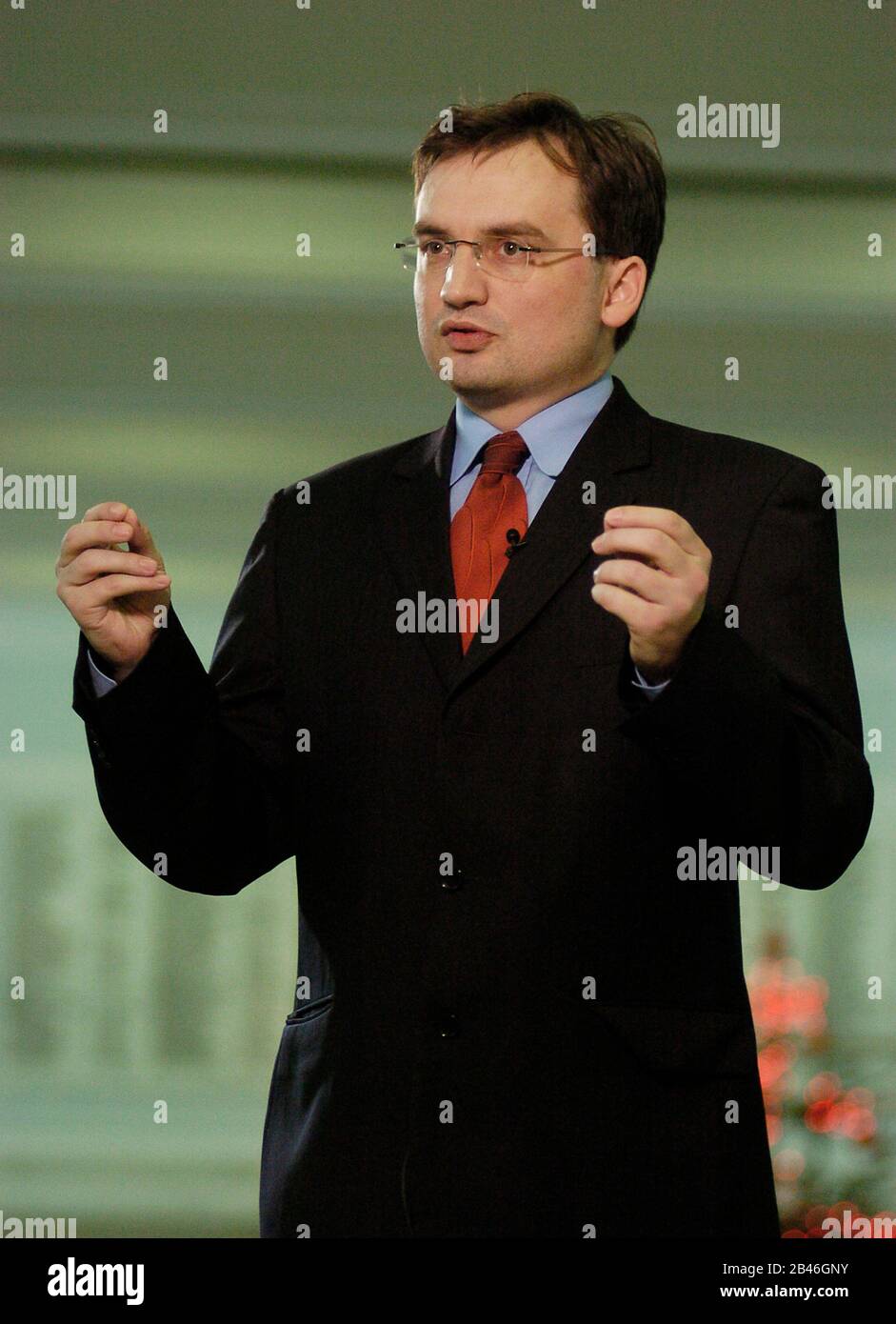 Zbigniew Ziobro Stock Photo