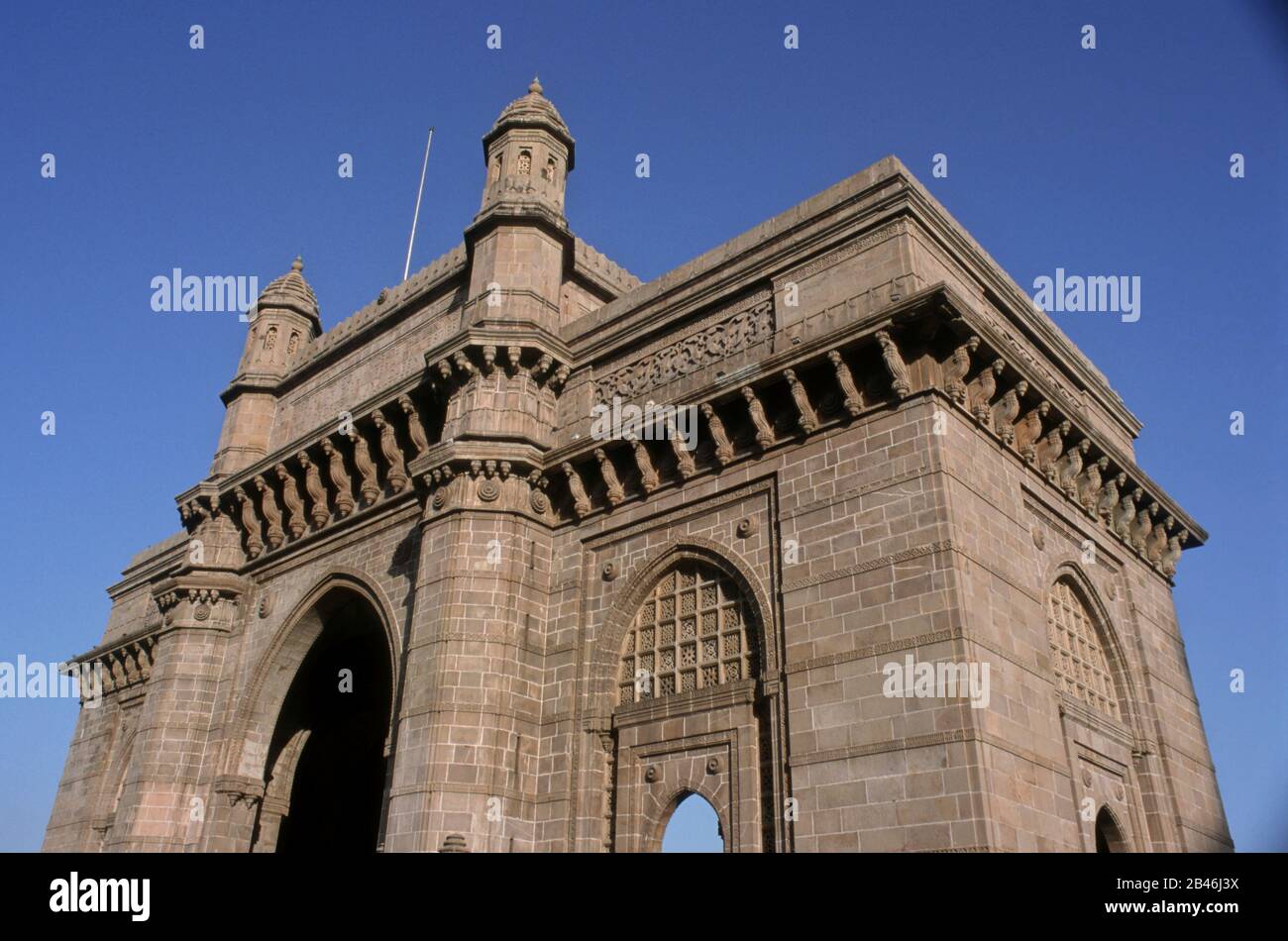 Gateway of India, Apollo Bunder, Colaba, Bombay, Mumbai, Maharashtra, India, Asia Stock Photo