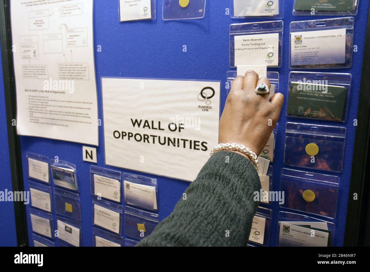 Business networking event UK Stock Photo Alamy