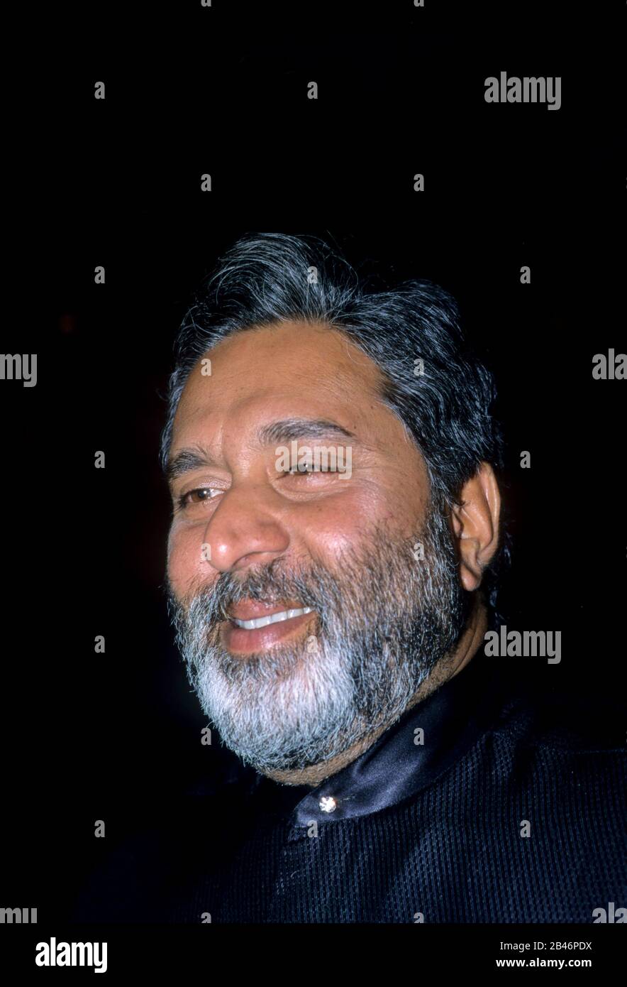 Vijay Vittal Mallya ; Indian businessman and former Member of Parliament ; former owner of the Royal Challengers Bangalore cricket team ; India ; Asia Stock Photo